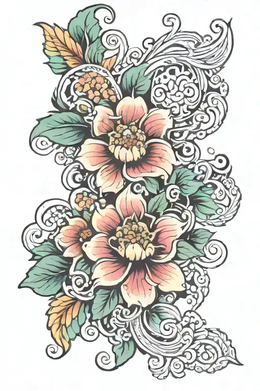 azores islands tattoo design idea