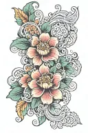 azores islands tattoo design idea