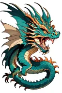 dragon flying european dragon tattoo tattoo design idea