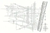 ogham writing tattoo design idea