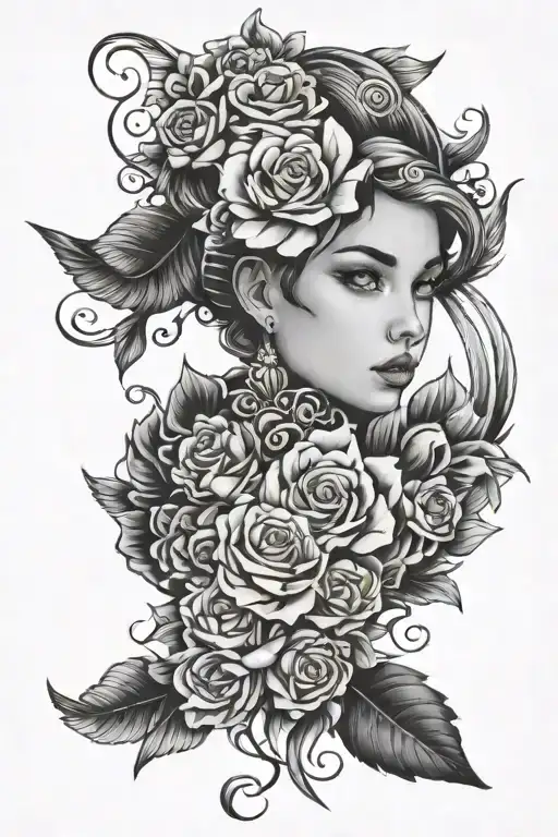 Bailey tattoo design idea