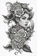 Bailey tattoo design idea