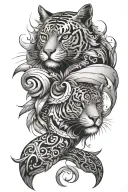 Bailey tattoo design idea