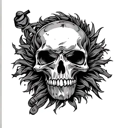 Subtronics tattoo design idea