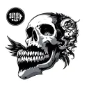 Subtronics tattoo design idea