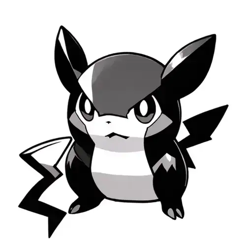 Pokemon tattoo design idea