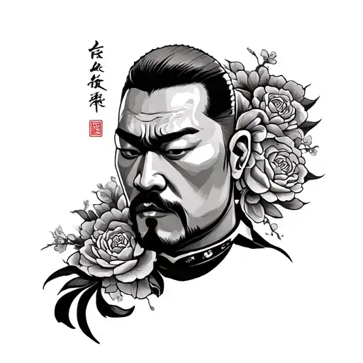 Japanese Yakuza tattoo design idea