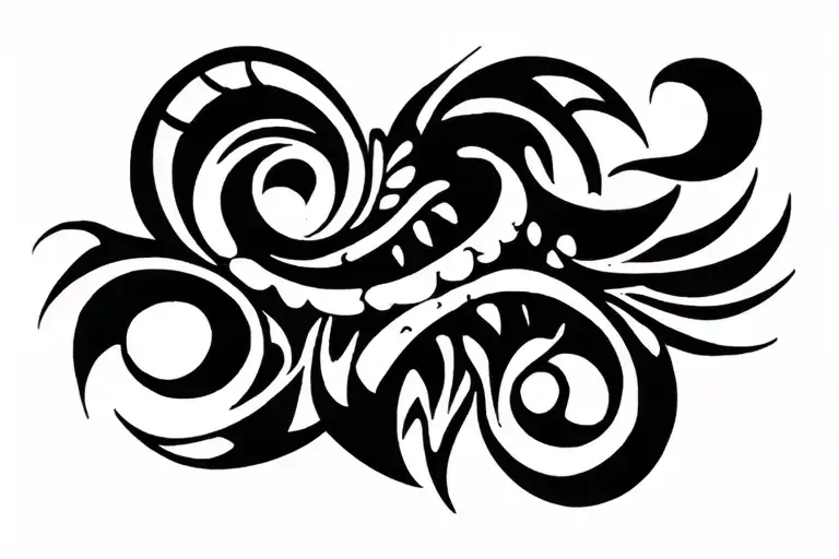 Cancer, 070774,brazil tattoo design idea