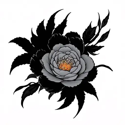 Christian Japanese tattoo design idea