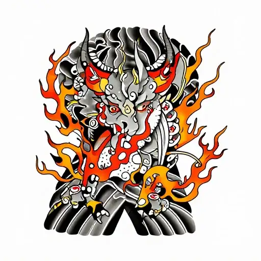 93+ Fire Ox Tattoo Ideas in 2026 - BlackInk AI