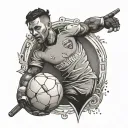 Arsenal tattoo design idea