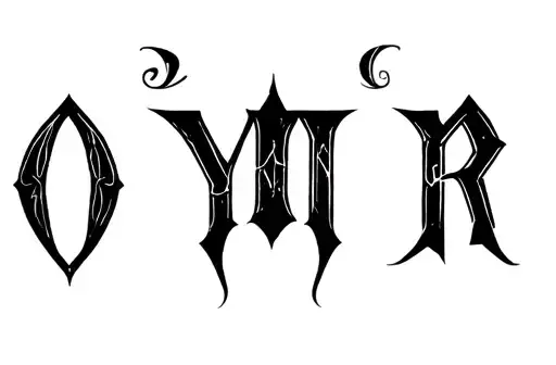 "Oymir" tattoo design idea