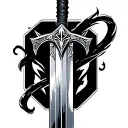 Viking Sword tattoo design idea