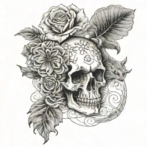 I already have the tattoo from 1976 and 1972 on my leg, which are my parents' birth years. I also have a little brother  tattoo design idea