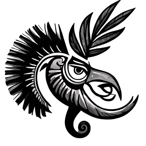 Kokopelli tattoo design idea