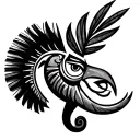 Kokopelli tattoo design idea