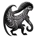 Kokopelli tattoo design idea