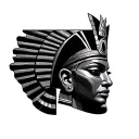 Egyptian tattoo design idea