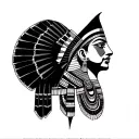 Egyptian tattoo design idea