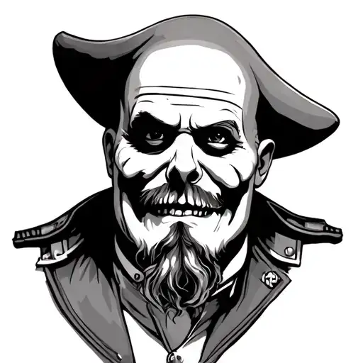 Captain Spaulding tattoo design idea