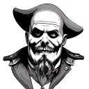 Captain Spaulding tattoo design idea