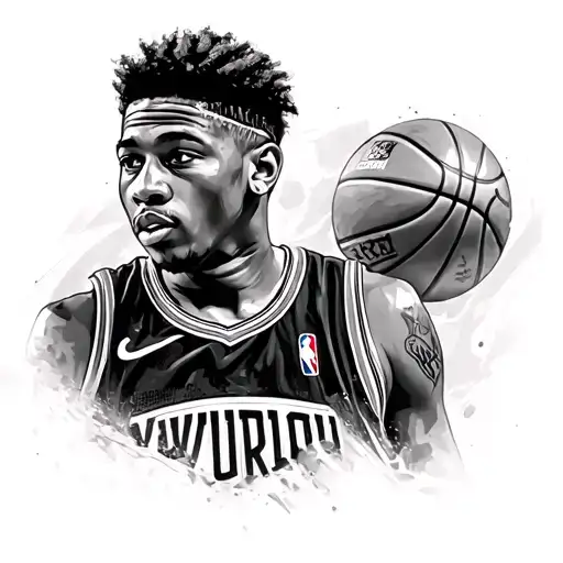 Nba Youngboy tattoo design idea
