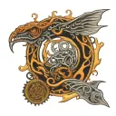 tool Lateralus with Vancouver Canada realism  tattoo design idea