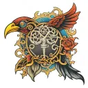 tool Lateralus with Vancouver Canada realism  tattoo design idea