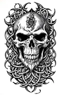  Celtic  tattoo design idea