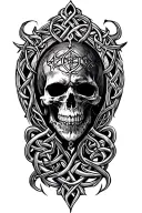  Celtic  tattoo design idea