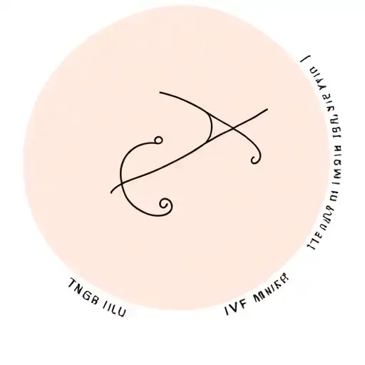 IVF journey and infertility tattoo design idea