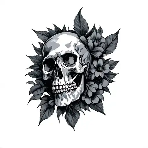 Acta Non Verba tattoo design idea