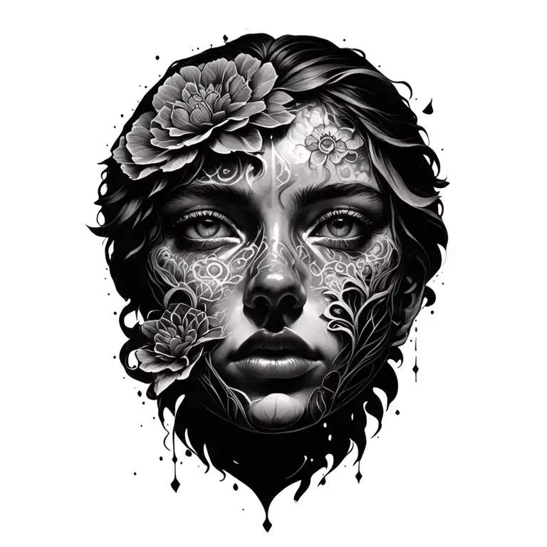 expanding consciousness / perception tattoo design idea