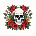 In Memory Of Dad tattoo design idea
