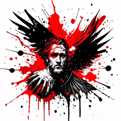 Tattoo on the arm biblical motives tattoo design idea