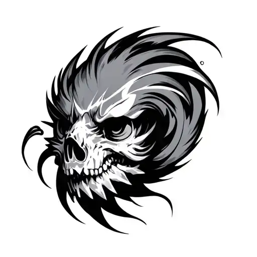 turbo tattoo design idea