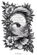 Ecclesiastes 3 tattoo design idea