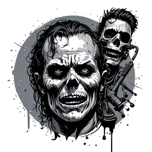 Mad Max tattoo design idea