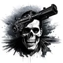 Mad Max tattoo design idea