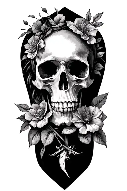 Memento Mori Memento Vivere Memento Amoris tattoo design idea