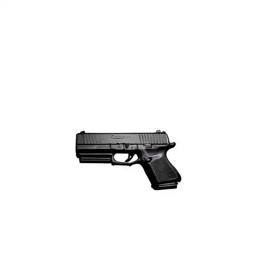 Glock 9mm gun tattoo design idea