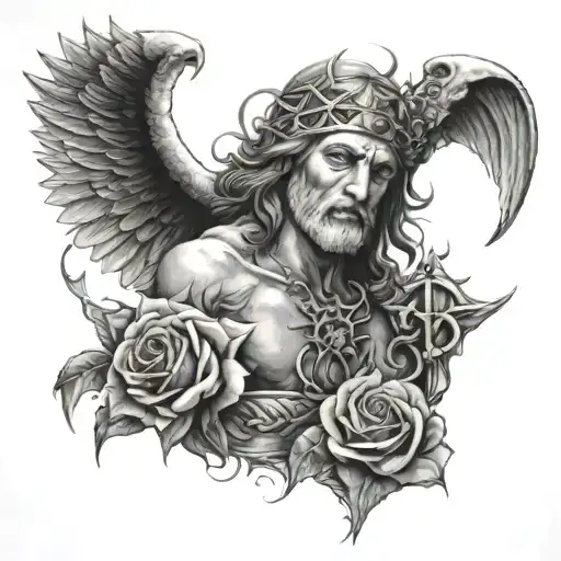 John 13 7 tattoo design idea