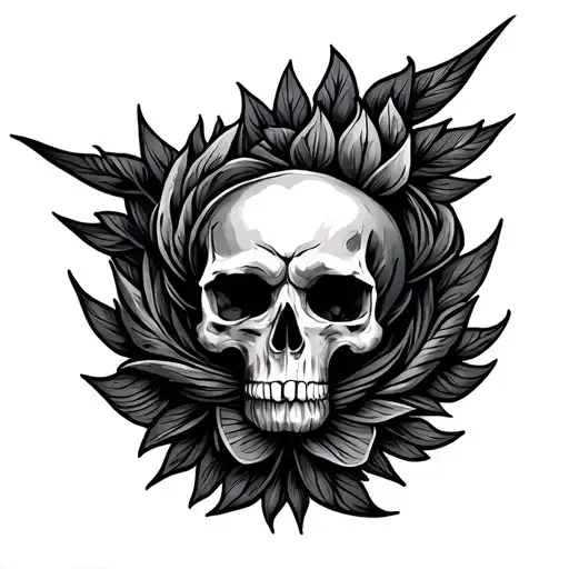 Tooled Leather tattoo design idea