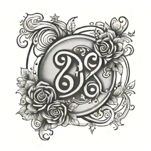 friendship symbol, souls sisters, N and J tattoo design idea