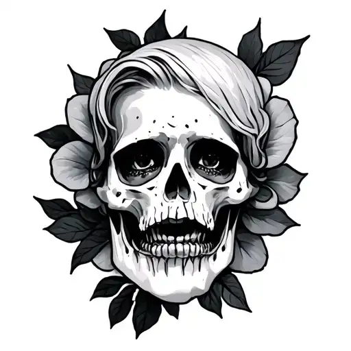 why are you never real tattoo design idea