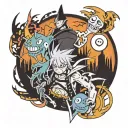 soul eater tattoo design idea