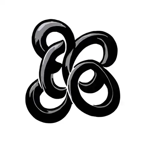 Patience Symbol tattoo design idea