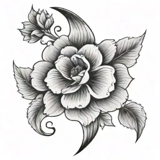 Adele tattoo design idea
