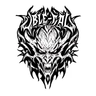 "B E L I A L" BELIAL DEMON tattoo design idea