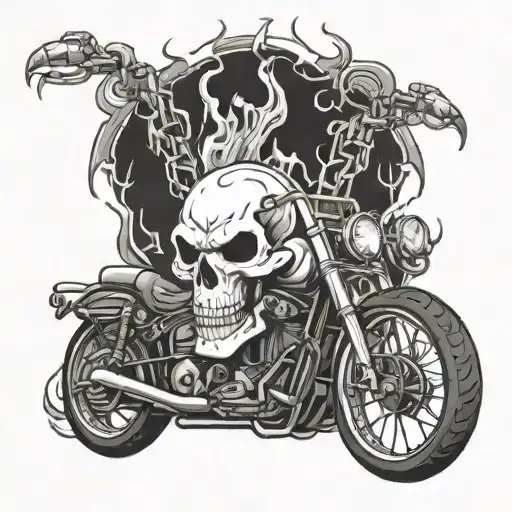 293+ Ghost Rider Tattoos in 2026 - BlackInk AI